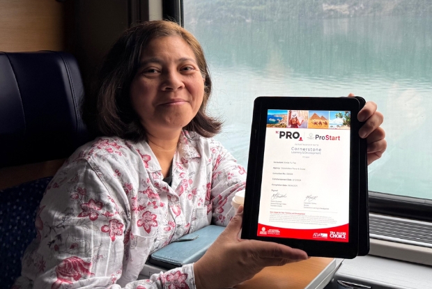 Emilie Yu-Yap, Global Travel Co